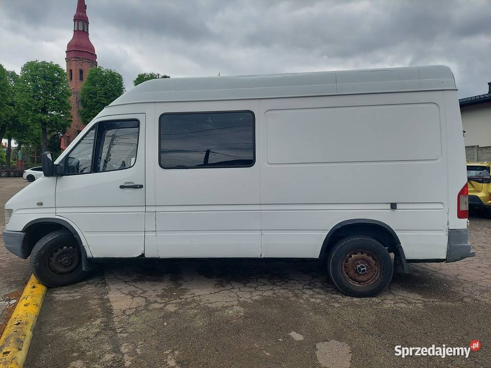 mercedes sprinter 208 D 2299cm3 Katowice