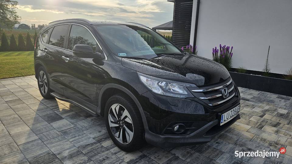 Honda CRV benzyna LPG lubelskie Lublin
