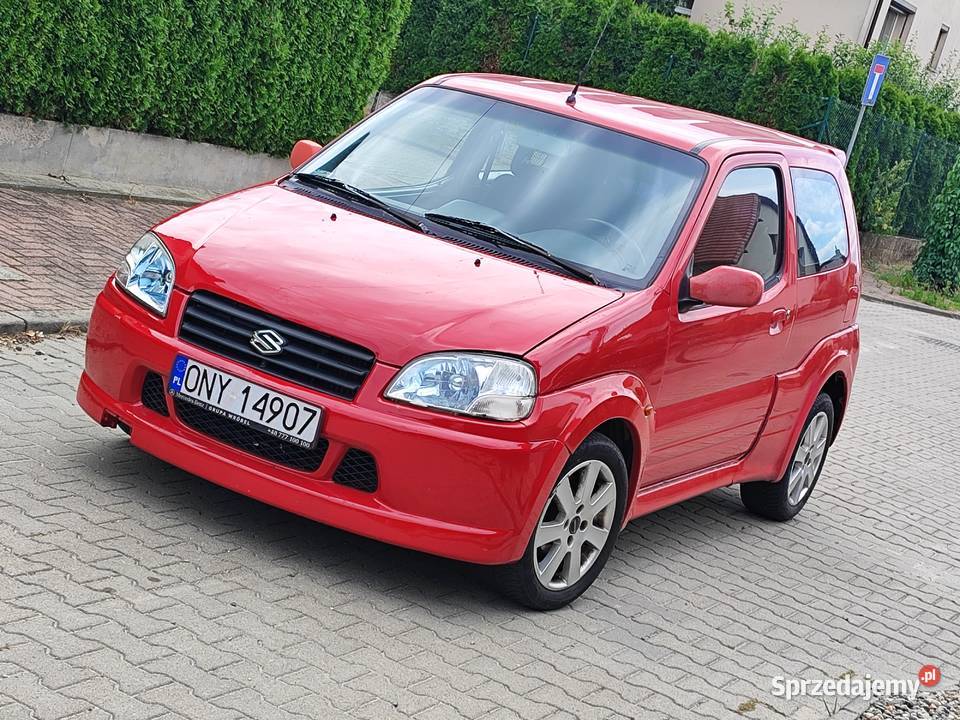 Suzuki Ignis Sport Recaro Klimatyzacja 1500cm3 Ignis Nysa sprzedam