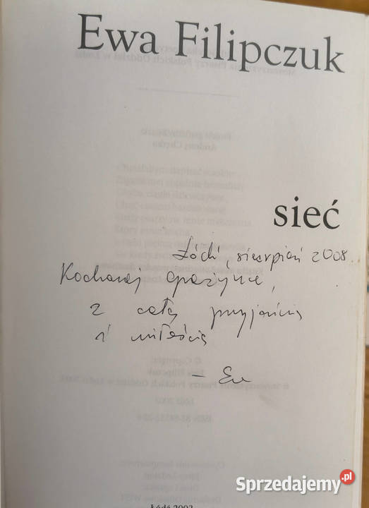 Ewa Filipczuk Cafe Chaos Sieć Czekam na w poezja Sosnowiec