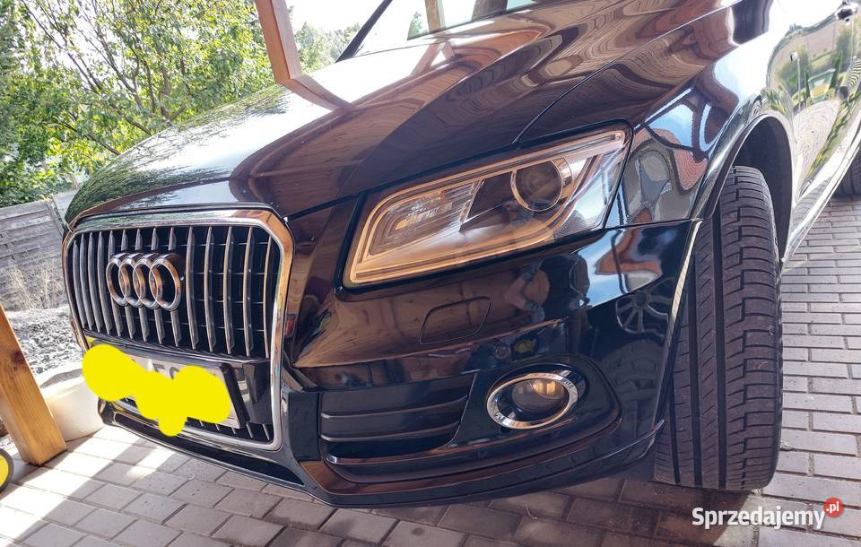 Audi q5 8r zderzak przód przedni ly9b Bolesławiec