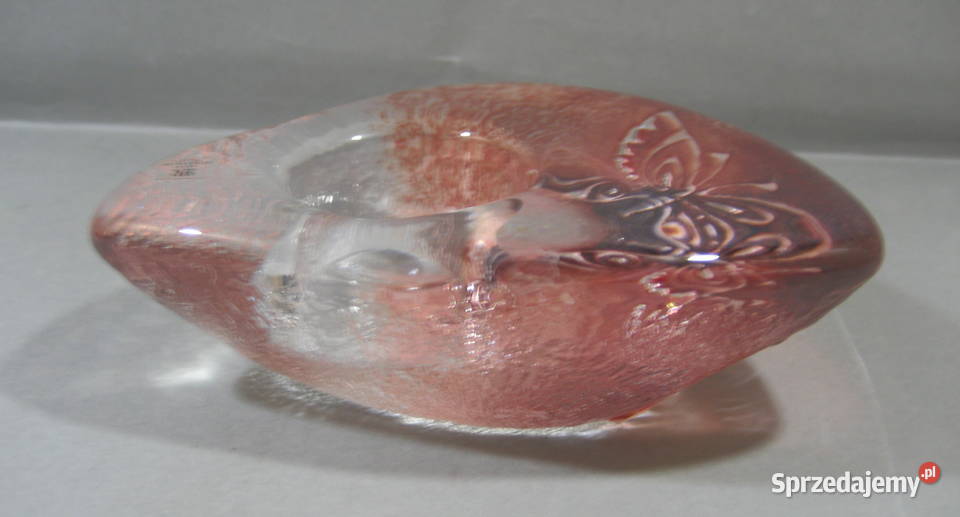 Mats Jonasson Mlers Swiecznik Porcelana i szkło Warszawa sprzedam