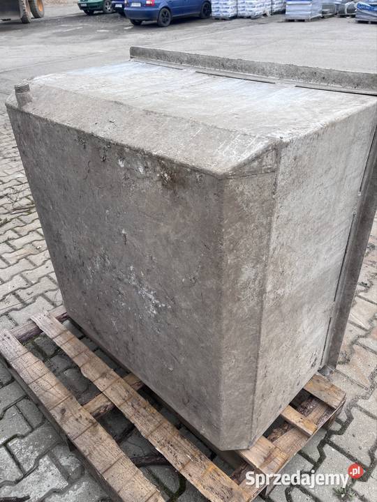 Zbiornik wanna Aluminiowa Brzana