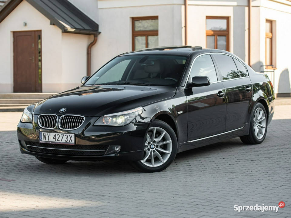 BMW 530 LCI 30d Automat Skóra Navi Szyber Xenon podgrzewane fotele Motoryzacja mazowieckie Zwoleń