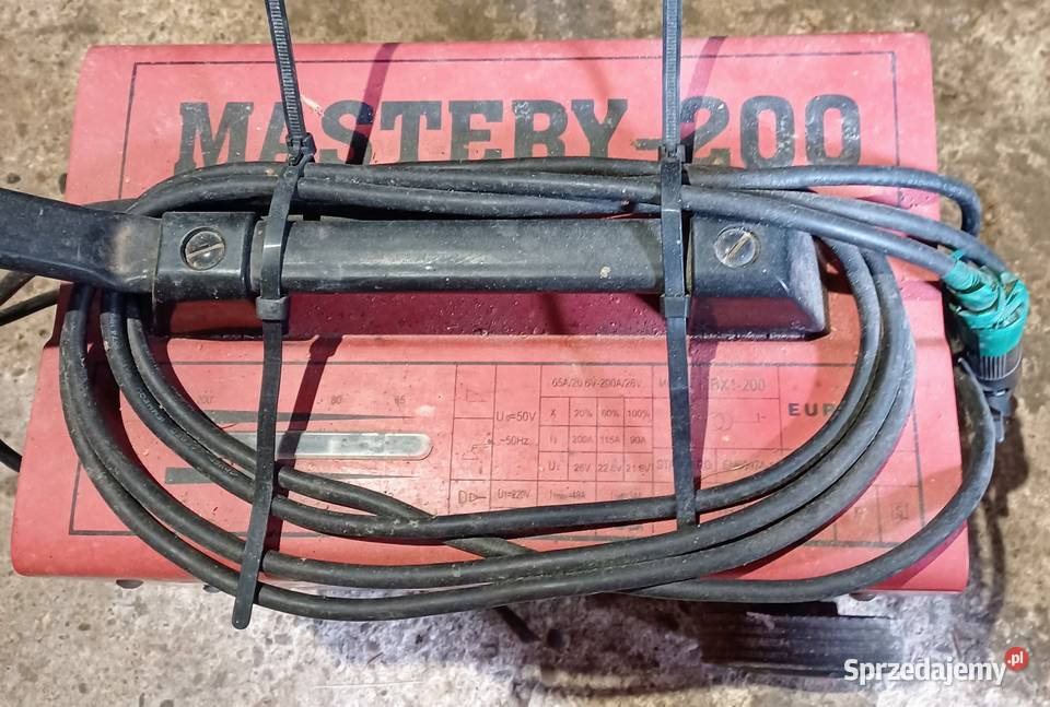 Spawarka transformatorowa 200A Strzyżów