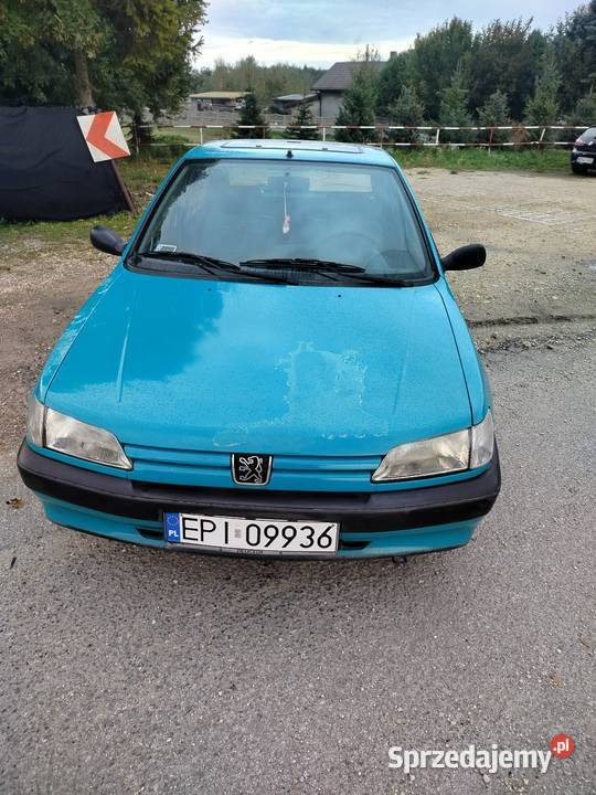 Peugeot 306 14 benzyna stan zamiana Sekursko