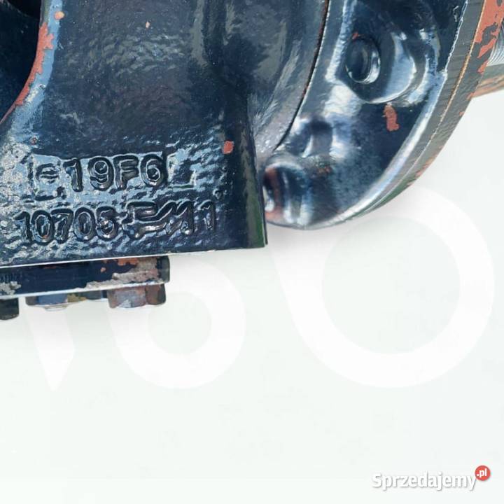 Przedni most 10727 10728 Carraro 2019 Same Rubin Pozostałe Wilkowo sprzedam