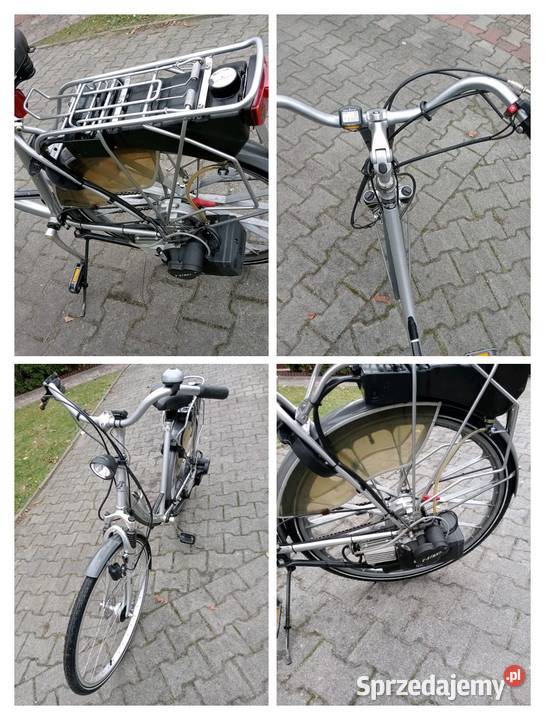 Rower Sachs z silnikiem spalinowym 100 orginalny 39KM Jaworzno