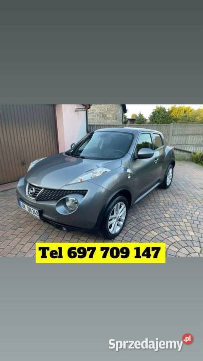 Nissan juke 190 koni benzyna SUV nowy rozrząd Częstochowa