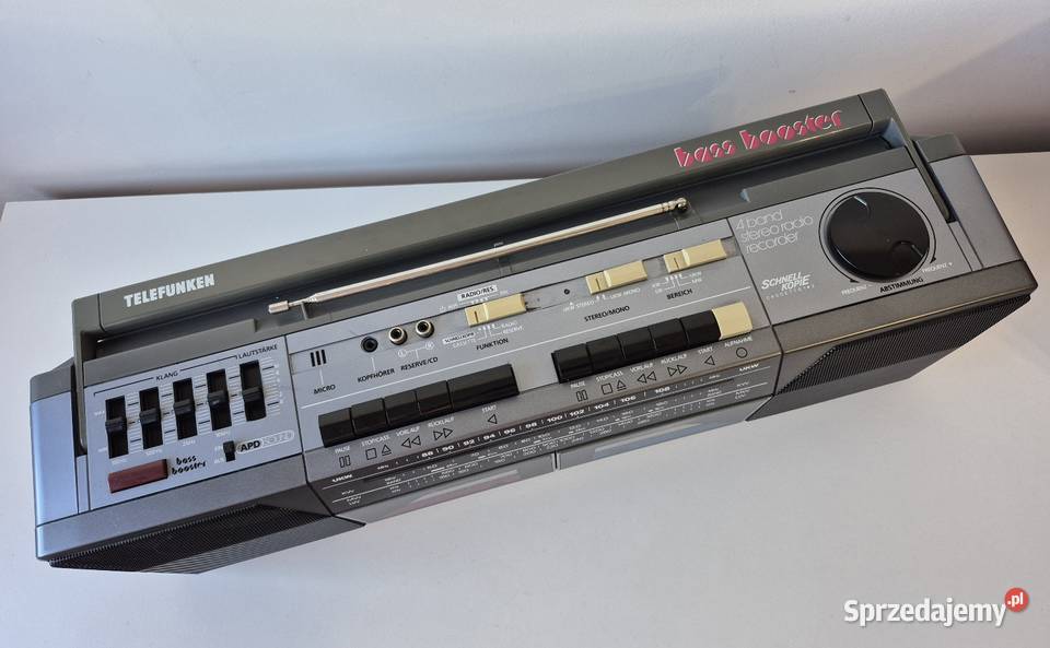 Radiomagnetofon Telefunken RC 760 TS Jawor