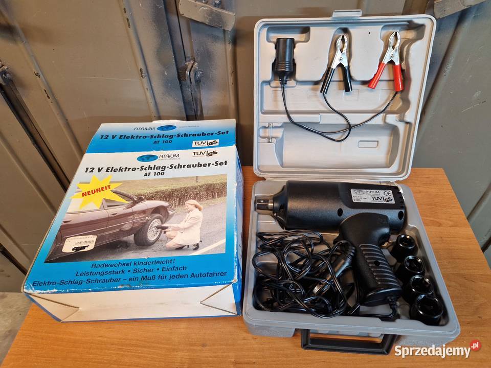 Klucz Udarowy 12V Zakrętarki i klucze udarowe