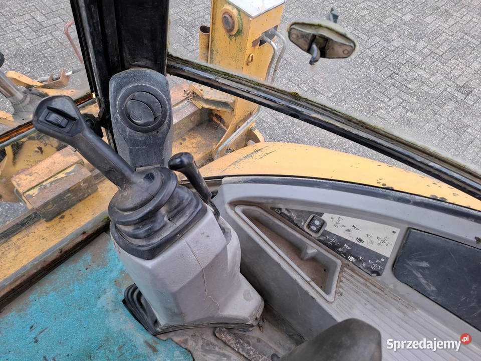 Koparko ladowarka Caterpillar Warszawa sprzedam