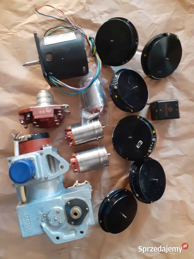 Selsyny i styczniki Dębica