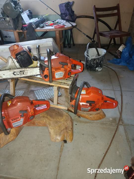 Husqvarna 346xp Piły dolnośląskie Nowogrodziec