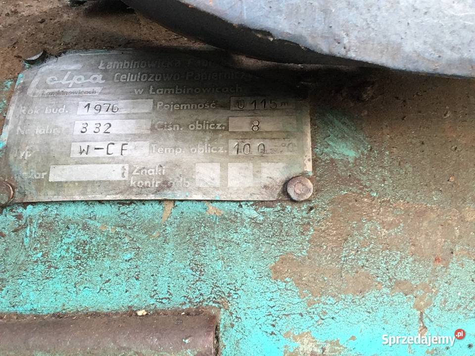 Celpa kompresor 115 masywny polski Stryków sprzedam