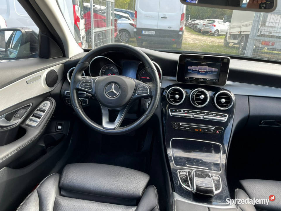 Mercedes C 220 22 4x4 170 Automat Navi Full Led łopatki zmiany biegów Przeźmierowo sprzedam