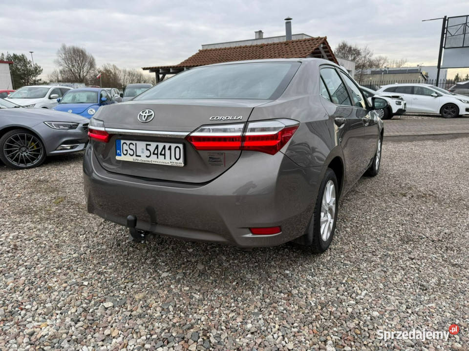 Toyota Corolla Seria E16 2012 132KM Słupsk