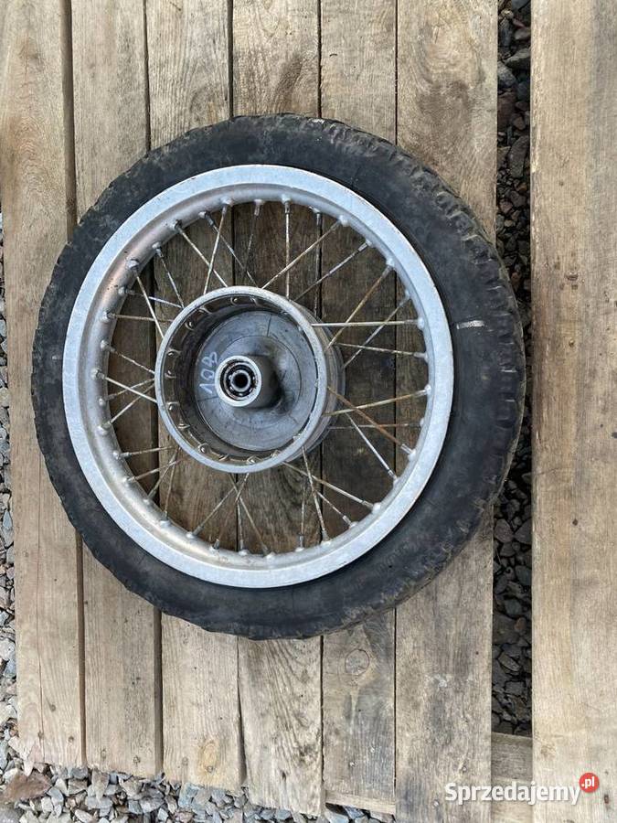 KOŁO PRZÓD PRZEDNIE MZ TROPIK TROPHY ES 250 2502 Kraków sprzedam