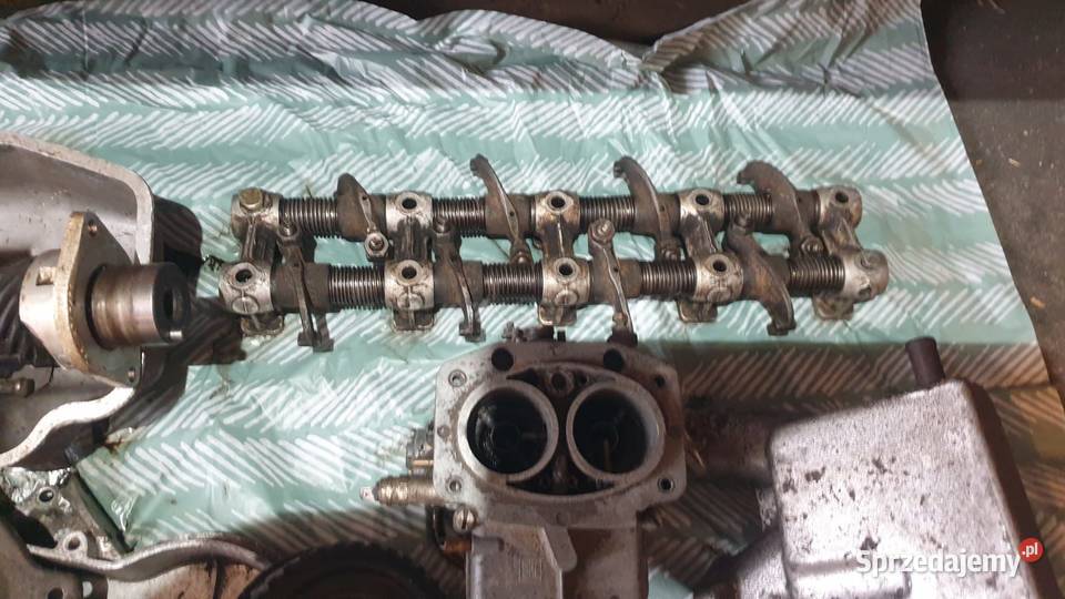 Silnik części Polonez 15 benzyna 1989r świętokrzyskie Dyminy sprzedam