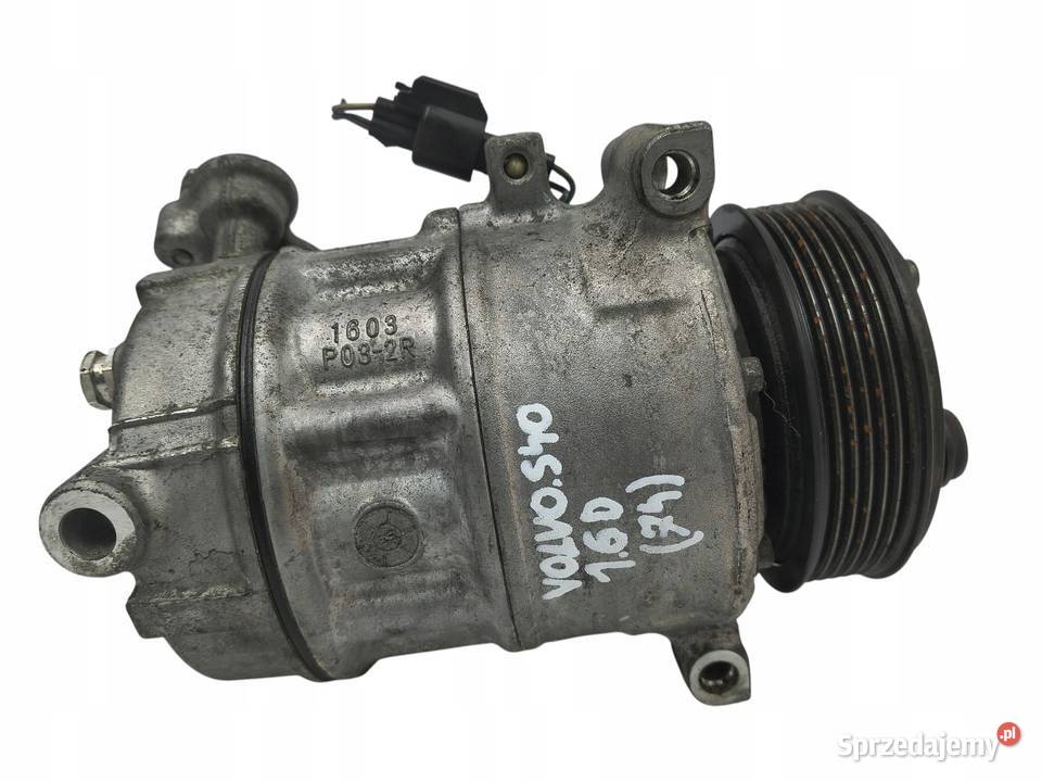 SPRĘŻARKA KLIMATYZACJI Volvo V50 S40 Ford Focus Chełm