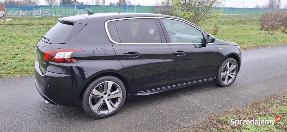 Peugeot 308 GTLine wielkopolskie