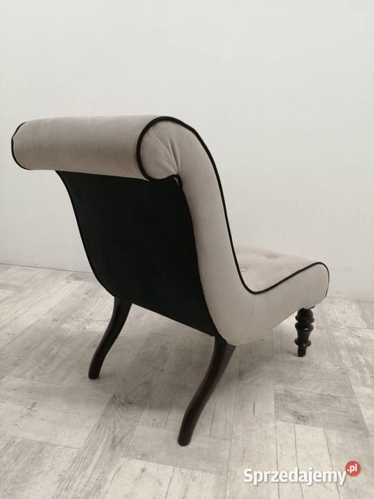 fotel leżanka mały fotel dziecinny glamur Radomsko