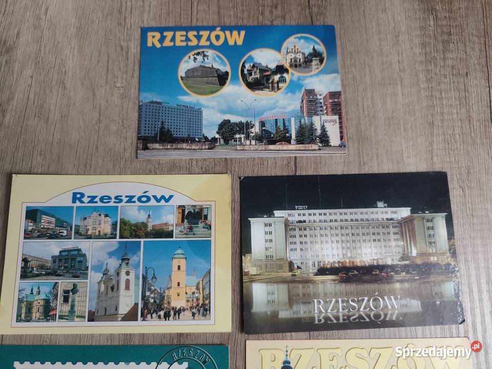 Pocztówki z Rzeszowa Rzeszów 1997 r lata 90 7