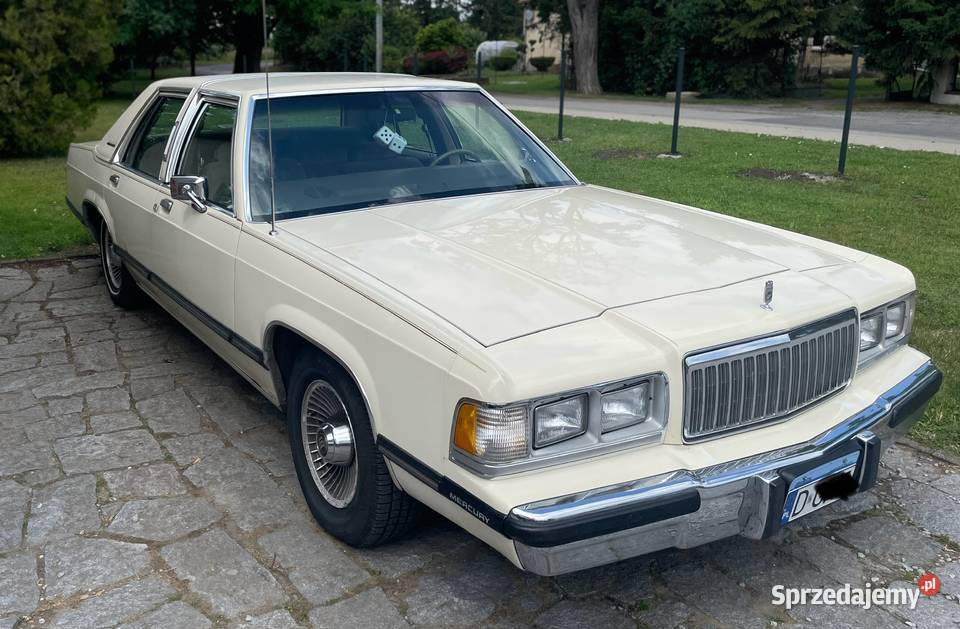 Mercury Grand Marquis 50 V8 1989 dolnośląskie
