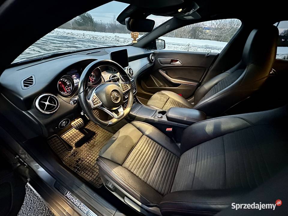 Mercedes CLA 200 AMG Line 16 156 elektryczne lusterka kujawsko-pomorskie Bydgoszcz