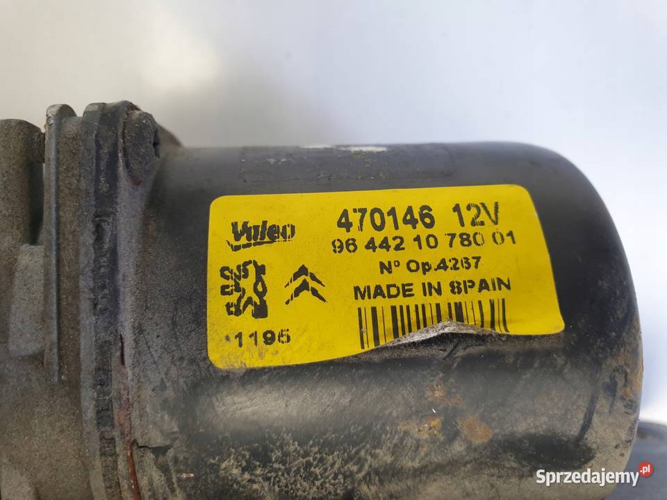 Peugeot Partner I MECHANIZM WYCIERACZEK Rudka sprzedam