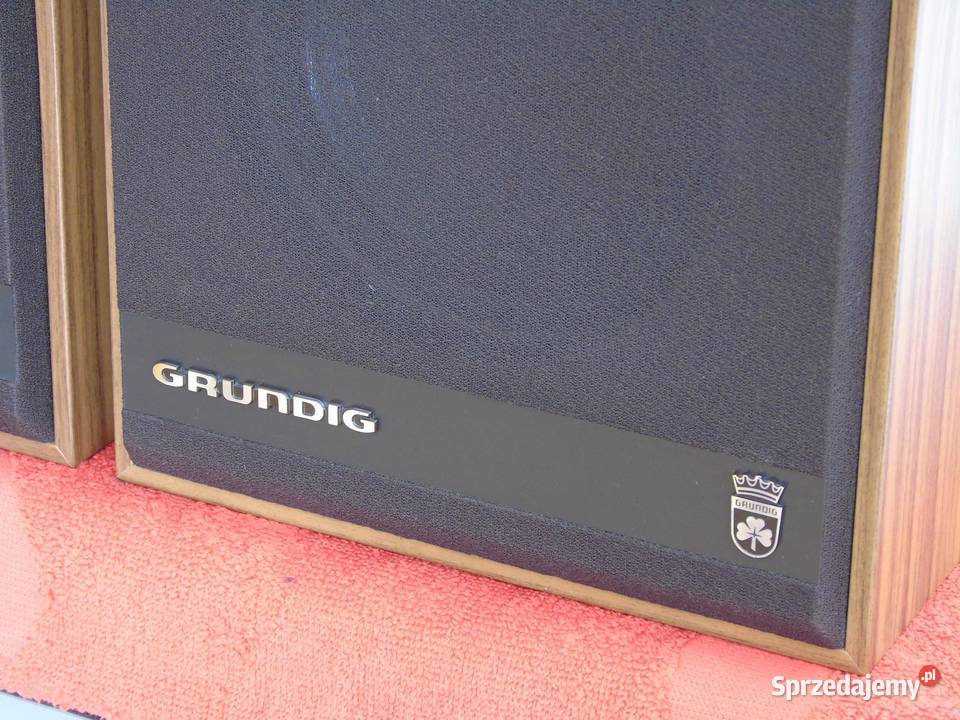 Kolumny Grundig RBBOX 250A sprawne świetne Jasło