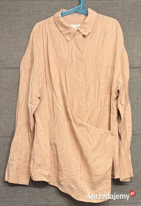 Dziewczęca koszula pudrowy róż ZARA rozmiar 152 Zara Żyrardów
