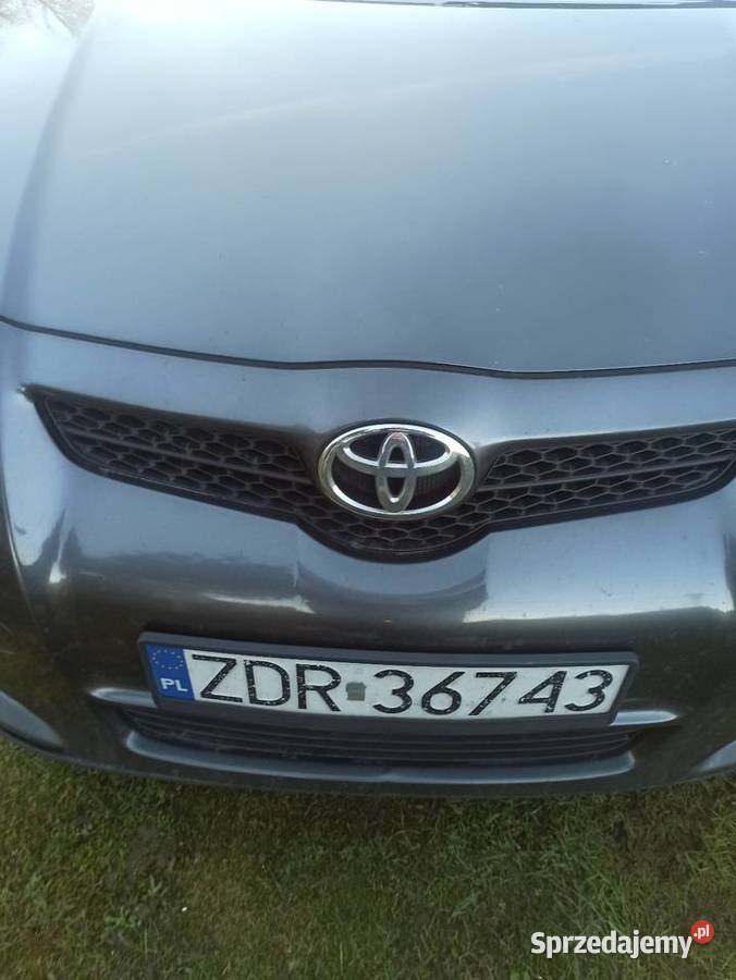 Toyota Auris 1 4 90KM zachodniopomorskie Niwka