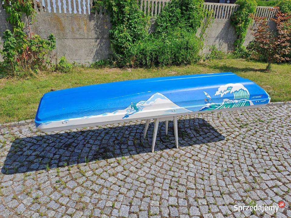 Box dachowy thule jetbag bialy niepowtarzalny