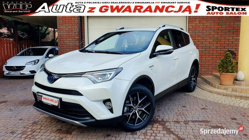 Toyota RAV4 25 HYBRID PREMIUM STYLEnavi skóra Aleksandrów Łódzki