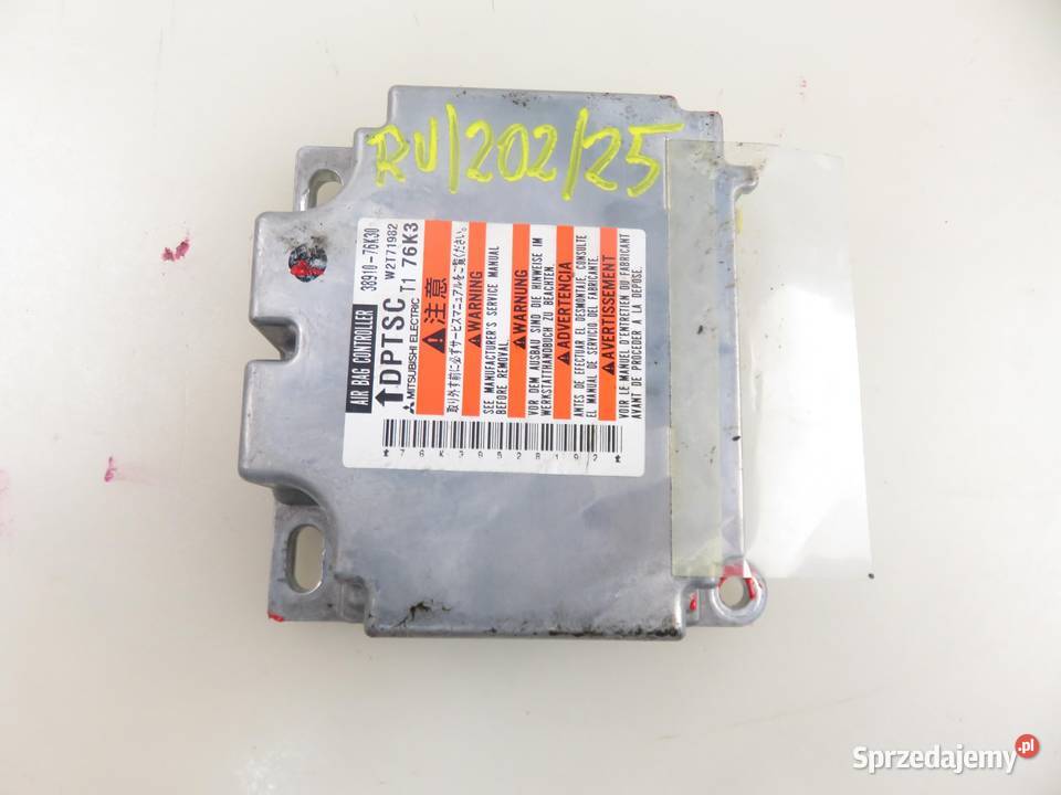 MODUŁ AIRBAG SUZUKI GRAND VITARA II JT TE TD