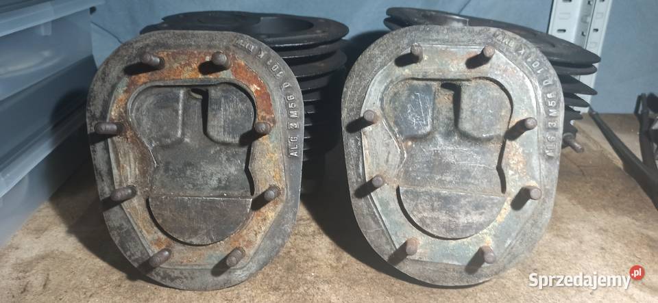 BMW R12 cylindry głowice R12 R 12