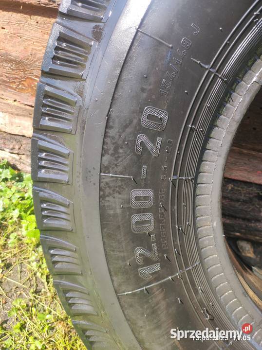 Opona rolnicza 120020 z dętką Opony rolnicze lubelskie Chełm sprzedam