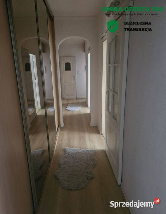 Przestronne mieszkanie 68 m z dwoma balkonami Gdańsk