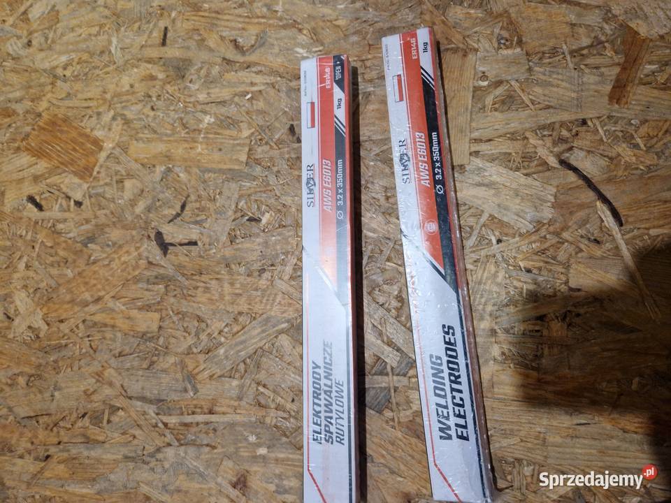 Elektrody spawalnicze 32 x 350 mm rutylowe