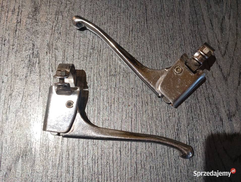 Dźwignia dźwignie komplet prawa i lewa rower Lublin