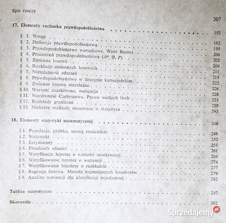 Matematyka Podręcznik studentów wydziałów Chełm