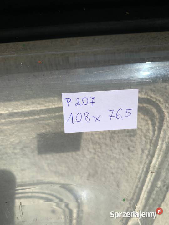 OKNOSZYBA ADRIA DO PRZYCZEPY KEMPINGOWEJ mazowieckie Grzebowilk