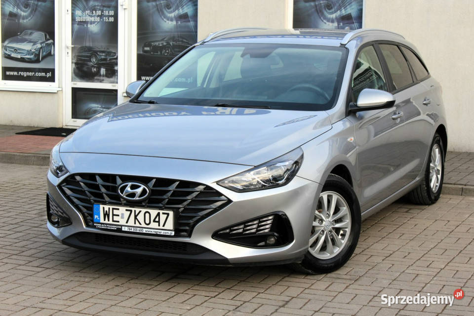 Hyundai i30 SalonPL FV23 Gwarancja 10TGDI 120 Sokołów