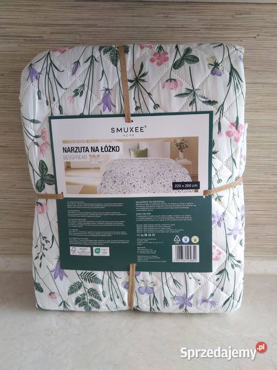 NAJTANIEJ Narzuta Na Łóżko Kapa 200 x 220 Wzór 3 Zabrze