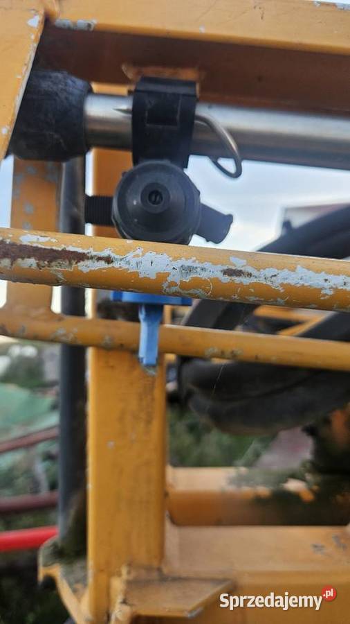 Opryskiwacz zawieszany cebeco agrifac sprzedam nieuszkodzony Trzebisławki