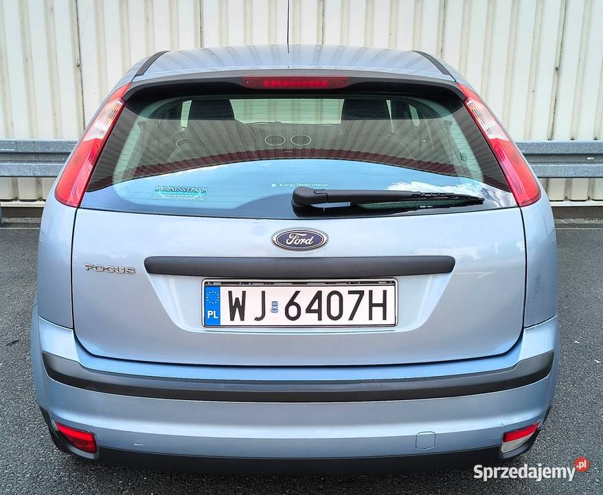Ford Focus II 16 100 Salon Polska Sprawna Klima nieuszkodzony Legionowo sprzedam