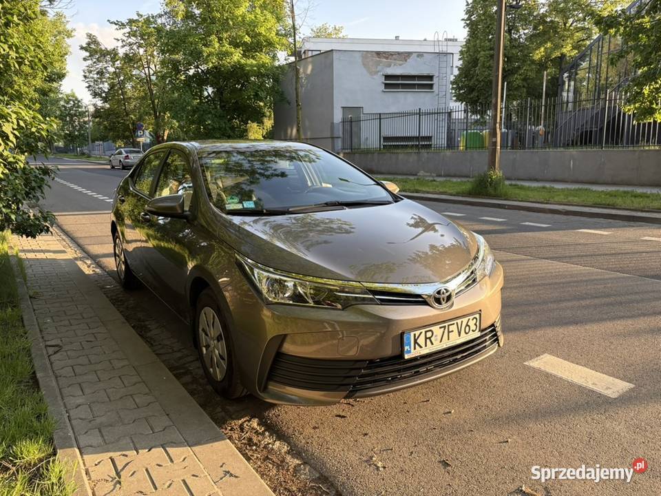 Toyota Corolla salon polska Corolla Kraków