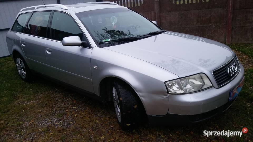 Audi A6 C5 25 TDI AYM Uszkodzony Silnik Łagów