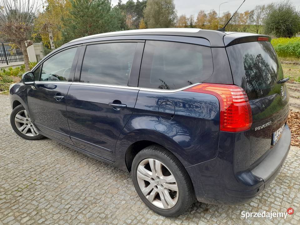 Sprzedam Peugeota 5008 25KM Osieczna
